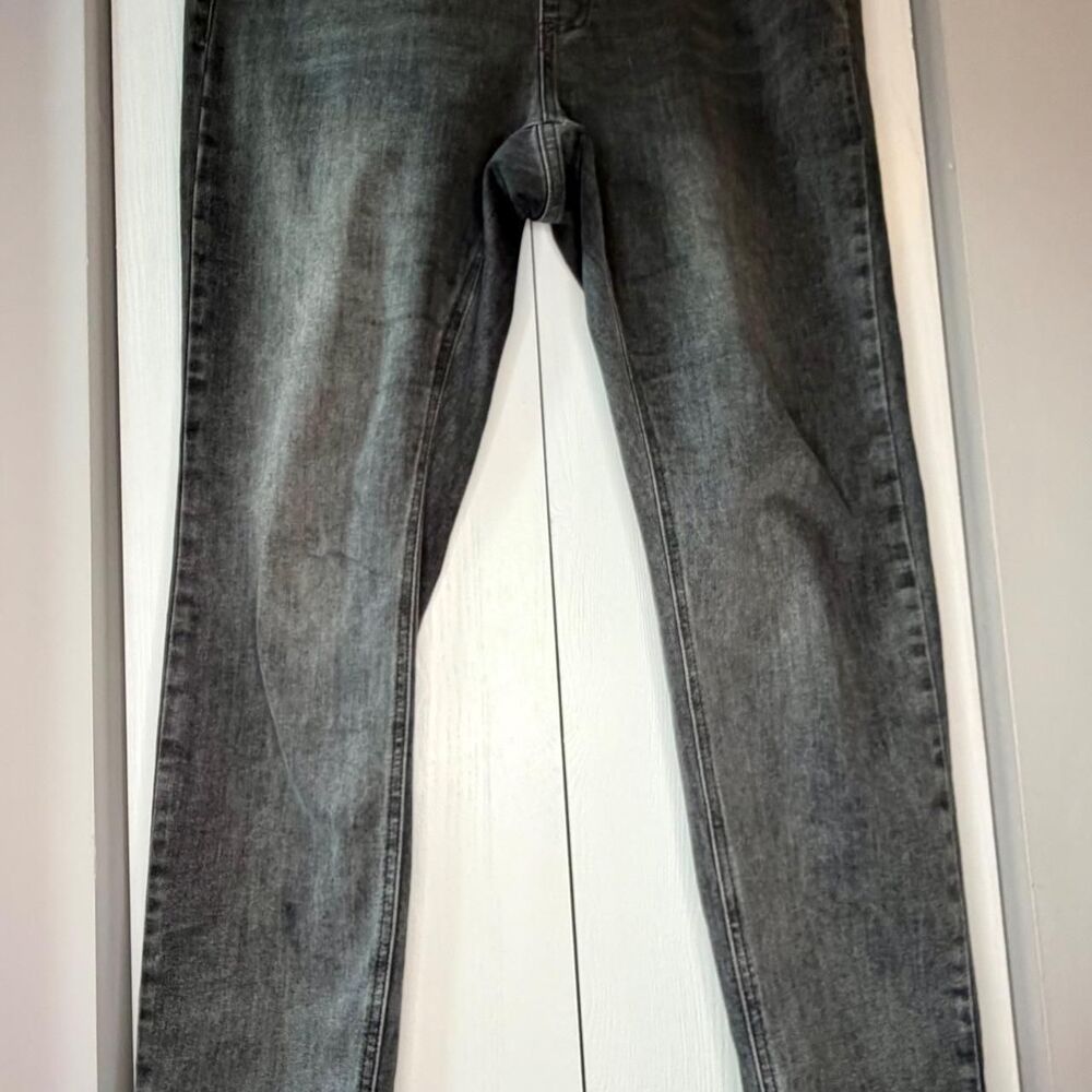 Unbranded Women's Black and Grey Jeans